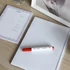 Kép 4/4 - Permanent marker 1-4mm, vágott végű Bluering® piros