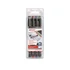 Kép 4/4 - Alkoholos marker készlet, OHP, 0,3 mm, EDDING "140 S", 4 különböző szín
