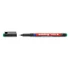 Kép 6/6 - Alkoholos marker, OHP, 0,3 mm, EDDING "140 S", zöld