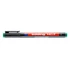 Kép 4/5 - Alkoholos marker, OHP, 0,6 mm, EDDING "141 F", zöld