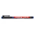 Kép 4/5 - Alkoholos marker, OHP, 1 mm, EDDING "142 M", kék