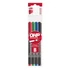 Kép 3/3 - Alkoholos marker készlet, OHP, 2-3 mm, B, ICO, 4 különböző szín