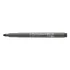 Kép 8/9 - Alkoholos marker, OHP, 2-3 mm, B, ICO, fekete