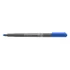 Kép 7/9 - Alkoholos marker, OHP, 2-3 mm, B, ICO, kék