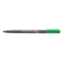 Kép 7/9 - Alkoholos marker, OHP, 2-3 mm, B, ICO, zöld
