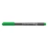 Kép 9/9 - Alkoholos marker, OHP, 2-3 mm, B, ICO, zöld