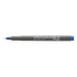 Kép 8/9 - Alkoholos marker, OHP, 0,5 mm, F, ICO, kék