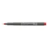 Kép 8/9 - Alkoholos marker, OHP, 0,5 mm, F, ICO, piros
