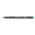 Kép 4/5 - Alkoholos marker, OHP, 0,5 mm, F, ICO, zöld