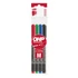 Kép 3/3 - Alkoholos marker készlet, OHP, 1-1,5 mm, M, ICO, 4 különböző szín
