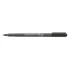 Kép 7/9 - Alkoholos marker, OHP, 1-1,5 mm, M, ICO, fekete