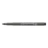 Kép 8/9 - Alkoholos marker, OHP, 1-1,5 mm, M, ICO, fekete