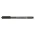 Kép 9/9 - Alkoholos marker, OHP, 1-1,5 mm, M, ICO, fekete