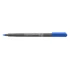 Kép 7/9 - Alkoholos marker, OHP, 1-1,5 mm, M, ICO, kék