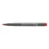 Kép 8/9 - Alkoholos marker, OHP, 1-1,5 mm, M, ICO, piros