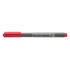 Kép 9/9 - Alkoholos marker, OHP, 1-1,5 mm, M, ICO, piros