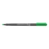 Kép 7/9 - Alkoholos marker, OHP, 1-1,5 mm, M, ICO, zöld