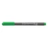 Kép 9/9 - Alkoholos marker, OHP, 1-1,5 mm, M, ICO, zöld