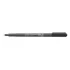 Kép 7/9 - Alkoholos marker, OHP, 0,3 mm, S, ICO, fekete