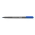 Kép 7/9 - Alkoholos marker, OHP, 0,3 mm, S, ICO, kék