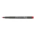 Kép 8/9 - Alkoholos marker, OHP, 0,3 mm, S, ICO, piros