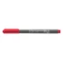 Kép 9/9 - Alkoholos marker, OHP, 0,3 mm, S, ICO, piros