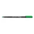 Kép 7/9 - Alkoholos marker, OHP, 0,3 mm, S, ICO, zöld