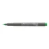Kép 8/9 - Alkoholos marker, OHP, 0,3 mm, S, ICO, zöld