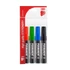 Kép 3/3 - Alkoholos marker készlet, 1-3 mm, kúpos, ICO "Permanent 11", 4 különböző szín