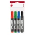 Kép 3/3 - Alkoholos marker készlet, 1-3 mm, kúpos, ICO "Permanent 11 XXL", 4 különböző szín