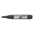 Kép 8/9 - Alkoholos marker, 1-3 mm, kúpos, ICO "Permanent 11 XXL", fekete