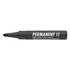 Kép 8/9 - Alkoholos marker, 1-3 mm, kúpos, ICO "Permanent 11", fekete