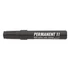 Kép 9/9 - Alkoholos marker, 1-3 mm, kúpos, ICO "Permanent 11", fekete