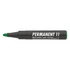 Kép 8/9 - Alkoholos marker, 1-3 mm, kúpos, ICO "Permanent 11", zöld