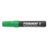 Kép 9/9 - Alkoholos marker, 1-3 mm, kúpos, ICO "Permanent 11", zöld