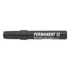 Kép 10/10 - Alkoholos marker, 1-4 mm, vágott, ICO "Permanent 12", fekete