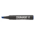 Kép 9/10 - Alkoholos marker, 1-4 mm, vágott, ICO "Permanent 12", kék