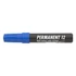 Kép 10/10 - Alkoholos marker, 1-4 mm, vágott, ICO "Permanent 12", kék