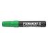 Kép 9/9 - Alkoholos marker, 1-4 mm, vágott, ICO "Permanent 12", zöld