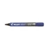 Kép 5/5 - Alkoholos marker, 1-4,5 mm, kúpos, PILOT "Permanent Marker 100", kék
