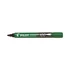 Kép 5/5 - Alkoholos marker, 1-4,5 mm, kúpos, PILOT "Permanent Marker 100", zöld