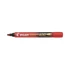 Kép 5/5 - Alkoholos marker, 1,5-4 mm, vágott, PILOT "Permanent Marker 400", piros