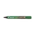 Kép 4/4 - Alkoholos marker, 1,5-4 mm, vágott, PILOT "Permanent Marker 400", zöld