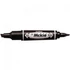 Permanent marker Zebra HI MCKIE fekete