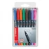 Alkoholos marker készlet, 0,4 mm, STABILO 