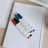 Kép 3/3 - Permanent marker készlet, 3mm, kerek hegyű 4-es Bluering®, 4 klf. szín