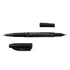 Permanent marker Extra fine Zebra MCKIE CARE fekete