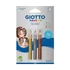 Kép 2/2 - Arcszínező ceruza GIOTTO arany-ezüst-bronz 3db-os készlet