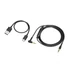 Kép 4/4 - Audio-Technica ATH-S300BTBK Vezeték nélküli ANC Bluetooth fekete fejhallgató