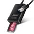 Kép 1/6 - Axagon ADM2-AM USB-A 3.2 Gen2 - 1x NVMe/SATA SSD adapter